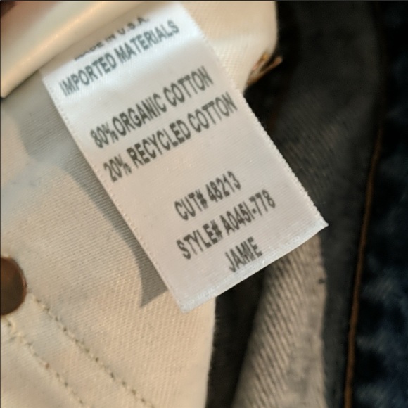 Agolde jamie jeans in size 23. Worn twice - Picture 3 of 3